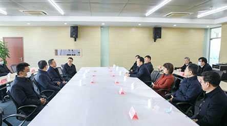 市四套班子走访3499拉斯维加斯股份